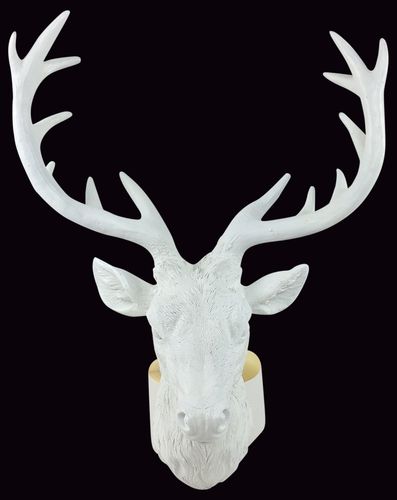 Ścienna główka Matt White Stags 22.5 na Arena.pl
