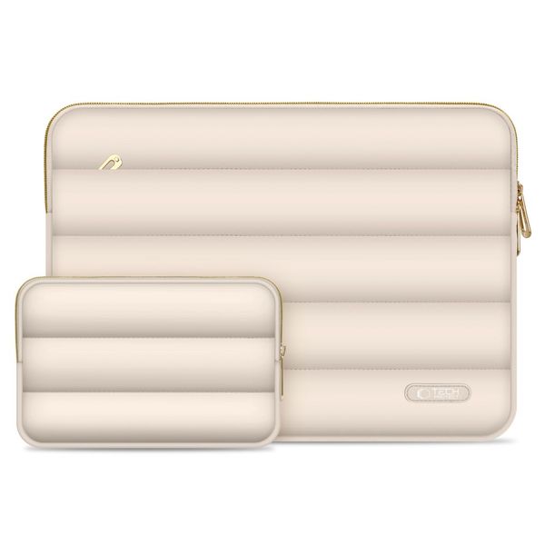TECH-PROTECT PUFFY LAPTOP 13-14 SAND zdjęcie 1