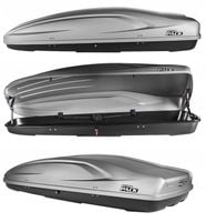 BOX DACHOWY INTER PACK STELLA 480 SREBRNY KEVLAR