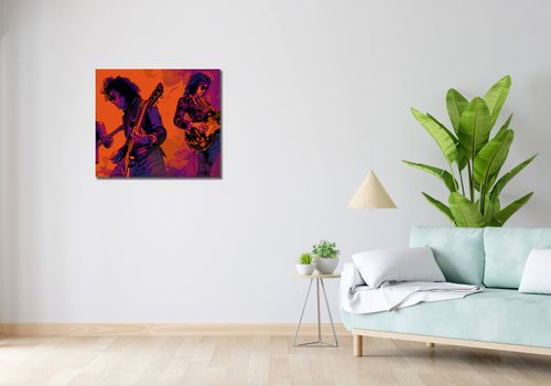 Obraz 70x60cm Mamy To Flow na Arena.pl