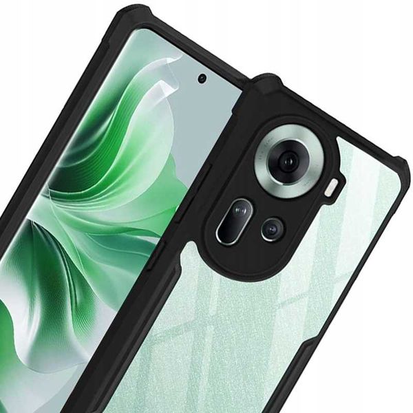Spacecase Beetle Oppo Reno 11 5G Black zdjęcie 3