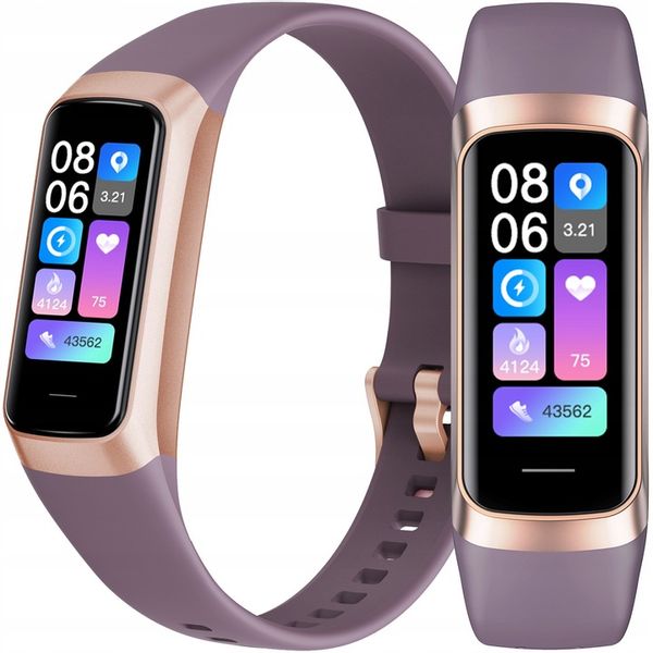 SMARTWATCH DAMSKI SMARTBAND AMOLED POLSKIE MENU OPASKA DAMSKA SUPER JAKOŚĆ zdjęcie 13
