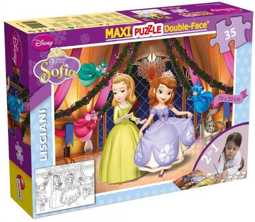 ND17_PU-5670 Puzzle dwustronne Maxi 35el Sofia 46928 LISCIANI na Arena.pl