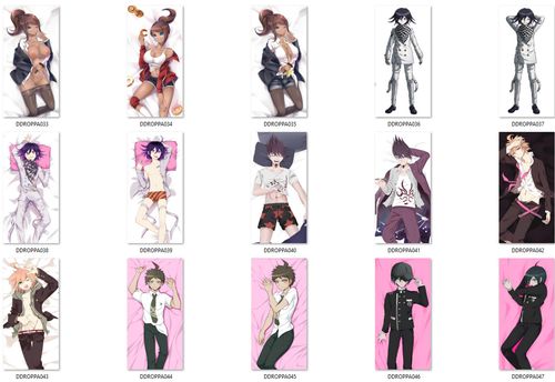 Dakimakura Dangan Ronpa DO WYBORU na Arena.pl