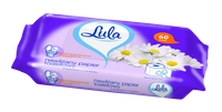 LULA Nawilżany papier toaletowy z rumiankiem