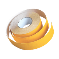 TAŚMA T14300 50mm/18m ANTYPOŚLIZGOWA 1-STR LEPNA, ŻÓŁTA