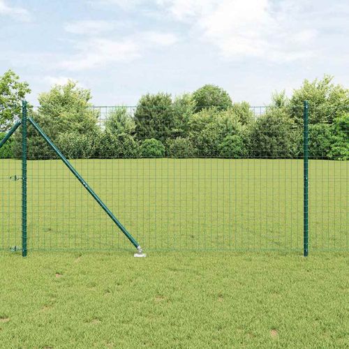 Słupek ogrodzeniowy. 52 pcs Srebrny 3.2 x 3.2 x 140 cm Stal na Arena.pl
