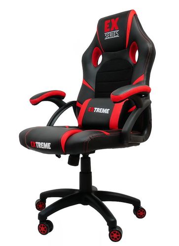 Fotel gamingowy Red model Extreme EX na Arena.pl