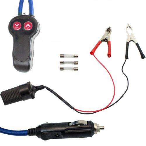 Podnośnik Samochodowy Elektryczny Żaba Lewarek 2T na Arena.pl