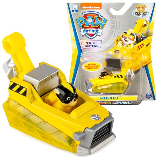 Psi Patrol autko Rubble Mighty Pups na Arena.pl