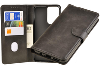 Etui portfel Wallet do Motorola Moto G35 5G czarny