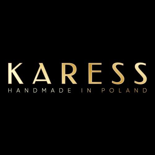 Czarna skórzana uprząż na ciało Karess Salma na Arena.pl