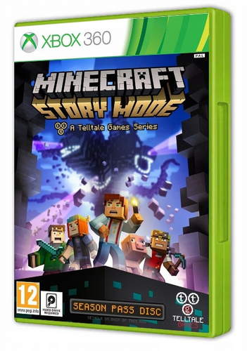 Minecraft Story Mode XBOX 360 Nowa na Arena.pl
