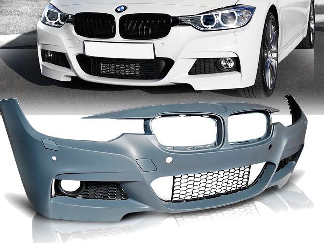 Zderzak M-TECH BMW F30, F31 2011-2018 Rok PDC zdjęcie 3