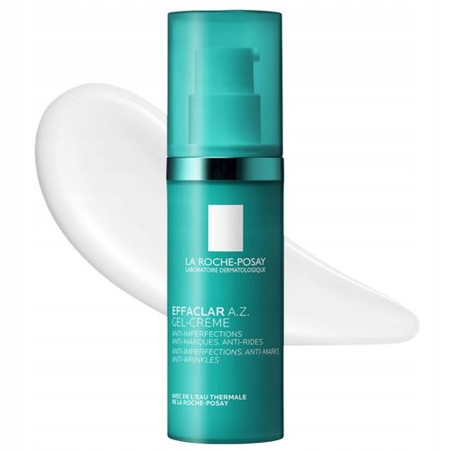 La Roche-Posay Effaclar A.Z. Żel-krem Dla Skóry Trądzikowej 40 ml na Arena.pl