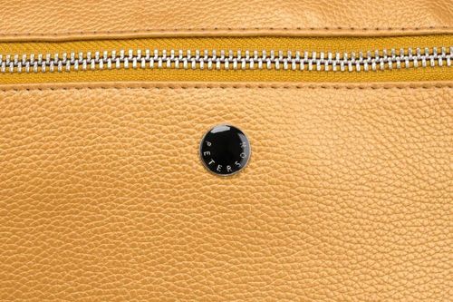 pojemna saszetka damska ze skóry naturalnej - peterson na Arena.pl