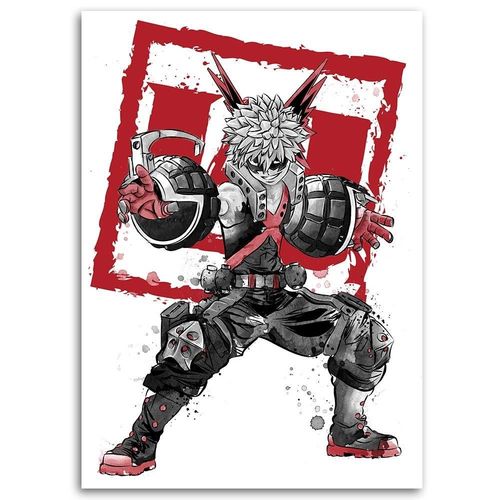 Deco Panel, Bohater anime 40x60 na Arena.pl