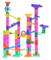 Zestaw Konstrukcyjny Tor Kulka 105El.