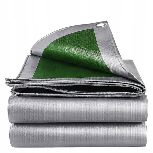 PLANDEKA SREBRNA 120g 8 x 12m BRADAS na Arena.pl
