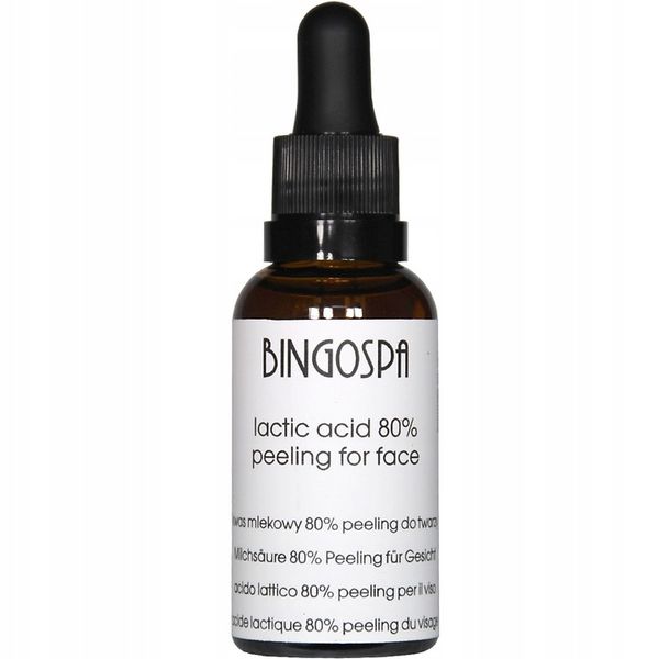 BARDZO MOCNY PEELING KWASOWY DO TWARZY 30 ml BINGOSPA zdjęcie 1