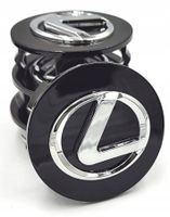 LEXUS DEKIELKI na felgi zaślepki felg KAPSLE kołpaczki 62mm 4 szt 62/56mm