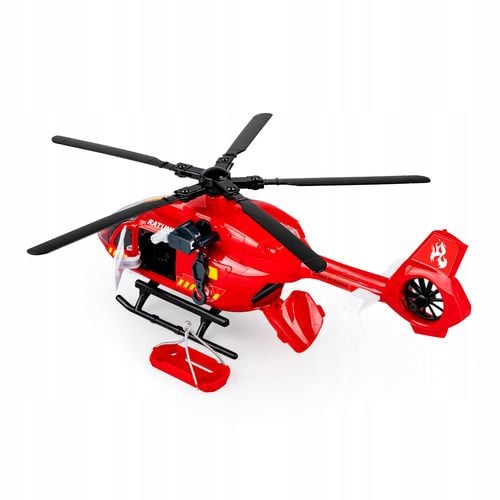 Flota Miejska - Helikopter strażacki na Arena.pl