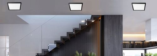 Panel LED natynkowy plafon sufitowy kwadratowy 36W 40x40 cm duży na Arena.pl