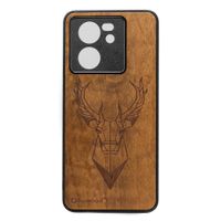 Drewniane Etui Bewood na Xiaomi 13T / 13T Pro JELEŃ IMBUIA