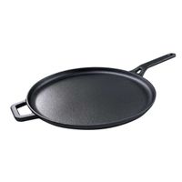 patelnia żeliwna 29cm do naleśników pizzy kinghoff kh-1895