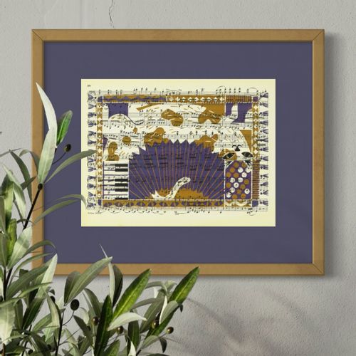 Kocia Muzyka- 30,5x22,5 na Arena.pl