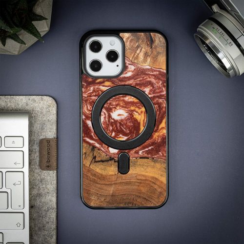 etui bewood unique na iphone 12 pro max - planets - mars z magsafe na Arena.pl