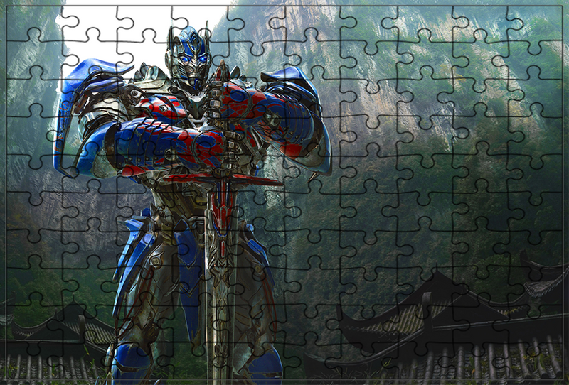 Puzzle Transformers zdjęcie 1
