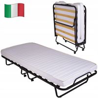 ŁÓŻKO 200 X 90 SKŁADANE HOTELOWE turystyczne