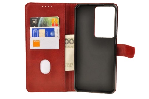 Etui portfel Wallet do Realme C75 czerwony na Arena.pl