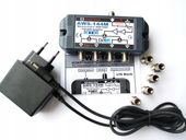 (1szt) Rozdzielacz Wzmacniacz 1/4TV AWS-144M bez zakłóceń LTE +