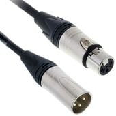 Kabel mikrofonowy XLR XLR 3 m 0,22 mm Neutrik Miedź Cordial CTM 3 FM