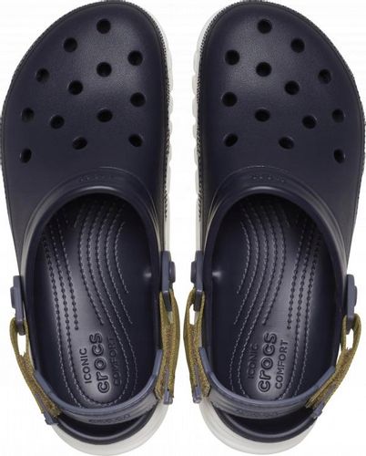Damskie Buty Chodaki Crocs Duet Max II 208776 Clog 37-38 na Arena.pl