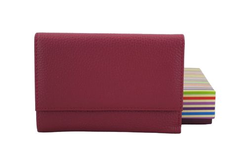 Funkcjonalny portfel damski - Fuksja na Arena.pl