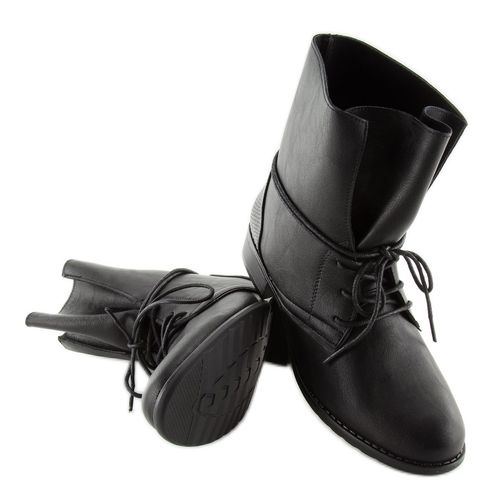Botki workery czarne 16006-53A Black r.40 na Arena.pl