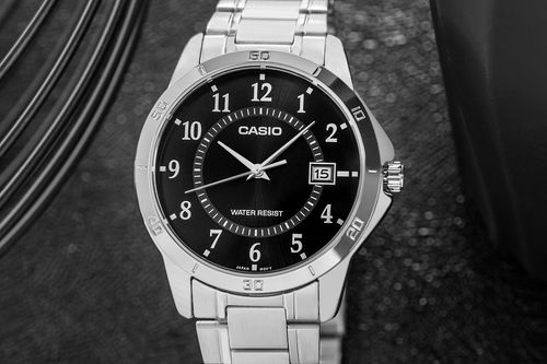 zegarek męski casio mtp-v004d-1b + box na Arena.pl