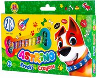 KREDKI ASTRINO 24 KOL  GRAFIONOWE 8297