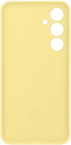 Etui SAMSUNG Silicone Case do Galaxy S24 FE Żółty na Arena.pl