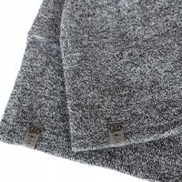 MĘSKI KOMPLET CZAPKA i KOMIN szal ciepły zimowy zestaw PRODUKT POLSKI wzory