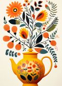 Plakat 20,5x28,4cm Bujna Herbata