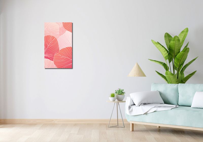 Obraz 40x70cm Koralowy Ogród zdjęcie 2