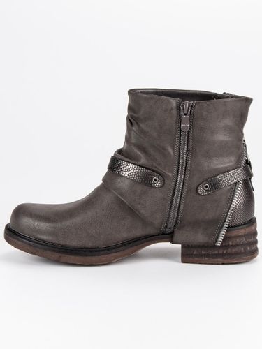 SZARE WORKERY Rozmiar - 39 na Arena.pl