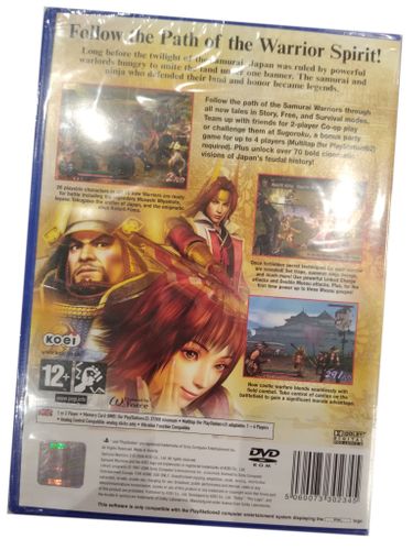Samurai Warriors 2 (PS2) na Arena.pl