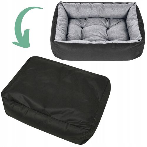 Legowisko dla psa łóżko 120x90 posłanie kojec kanapa solidne wodoodporne na Arena.pl