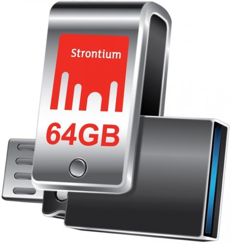 Pendrive STRONTIUM 64GB USB 3.0+microUSB On-The-Go na Arena.pl