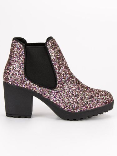 MODNE BOTKI SZTYBLETY Rozmiar - 39 na Arena.pl